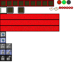 Texture for widgets