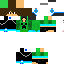 Texture for man of jeackted of creeper