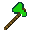 Texture for amerald axe