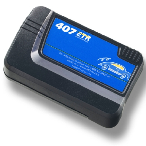 Texture for 407 etr Express Toll Route Transponder Fast Safe Reliable 407etr
