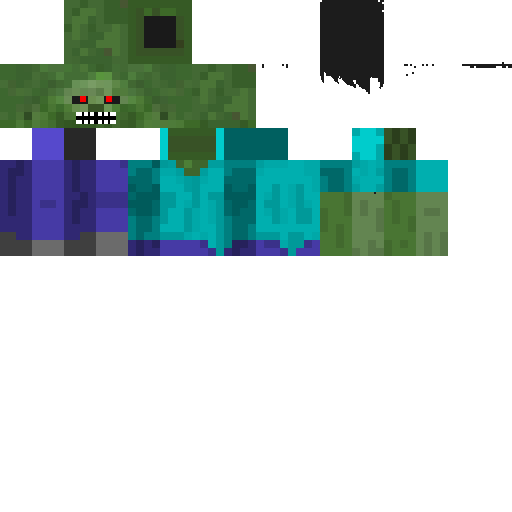 Texture for zombie guy