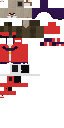 Texture for Evil Santa