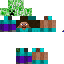 Texture for Cleeper head Steve