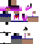 Texture for yandere halloween skin 
