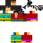 Texture for Yknarf ssj4
