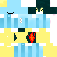 Texture for ヒノアラシメタモン