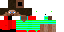 Texture for stripe steve
