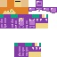 Texture for Key-Chain Enchanted Armor Alex