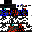 Texture for fire and ice kinght