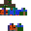 Texture for Lazysans1 zombie 