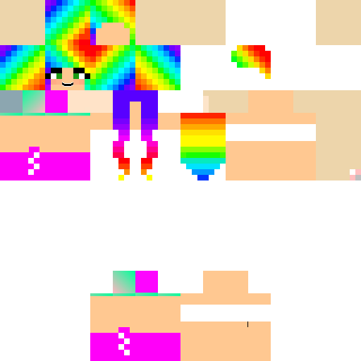 Texture for skin