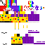 Texture for clown