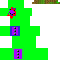 Texture for Mutant Snowman