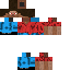 Texture for evil steve