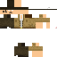 Texture for herobrine de jaqueta e chapeu