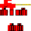 Texture for main skin with techno crown