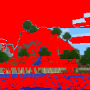 Texture for broken pack