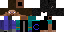 Texture for herobrine with hodie