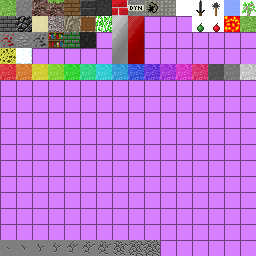Texture for Minecraft Indev mod