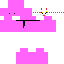 Texture for 狐のお面ピンク