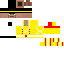 Texture for Nutcracker Villager Yellow