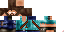 Texture for survivalist steve herobrine
