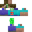 Texture for CREEPER STEVE TNT