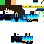 Texture for Blue Boy with a tribute for Technoblade