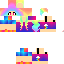 Texture for My new and improved Rainbow Dash Skin