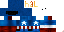Texture for captain cookie