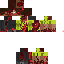 Texture for Steve Zombifié v3