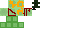 Texture for right and left side slime