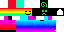 Texture for raimbow guy
