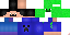 Texture for moustacheman with shadow