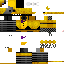 Texture for Demented Fredbear (Custom)