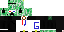 Texture for 'creeper 3d