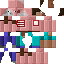 Texture for Half Steve, Half Zombie Pigman