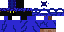 Texture for random blue ninja