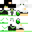 Texture for Green fox boy