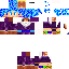 Texture for gohan ssj dios azul