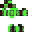 Texture for grin man