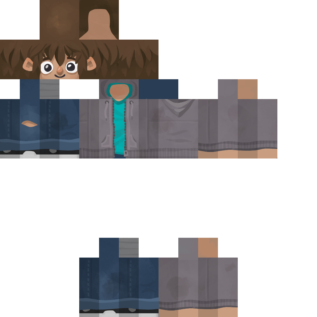 Texture for ZigZag steve HD