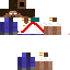 Texture for Herobrine Peruano