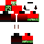 Texture for Creeper navideño
