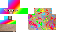 Texture for Rainbow Sheep