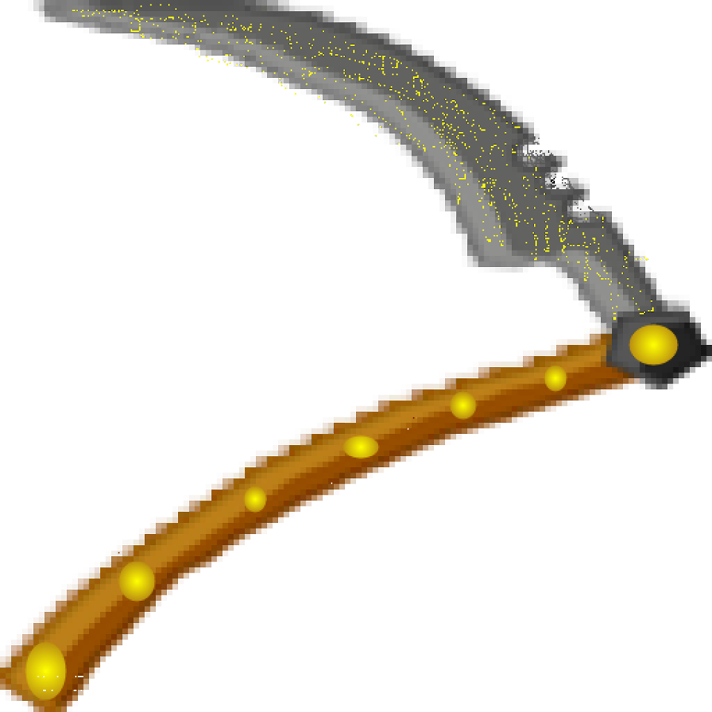 Texture for Gold Hoe