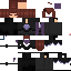 Texture for armored alice with scarf