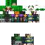 Texture for clown