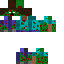 Texture for zombie steve