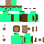 Texture for turtle man has no plan
